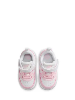 Nike - Baskets Infant Court Borough Low Recraft Blanc/Rose Discount