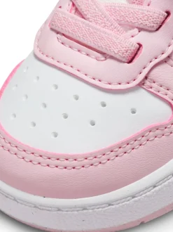 Nike - Baskets Infant Court Borough Low Recraft Blanc/Rose Discount