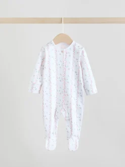 Next Blanc/Rose - Combinaison de nuit pour bébé (0-2ans) Best