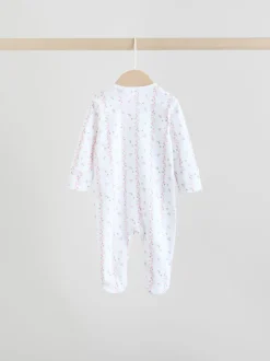 Next Blanc/Rose - Combinaison de nuit pour bébé (0-2ans) Best
