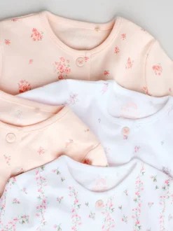 Next Blanc/Rose - Combinaison de nuit pour bébé (0-2ans) Best