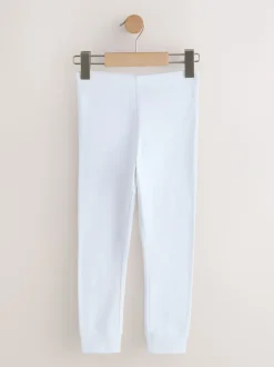 Next Blanc/Rose - Leggings thermiques (2-16ans) Best