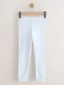 Next Blanc/Rose - Leggings thermiques (2-16ans) Best