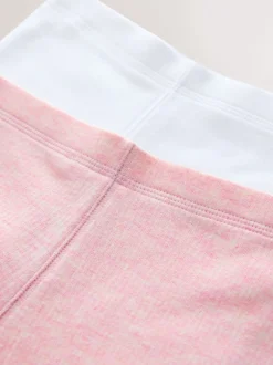 Next Blanc/Rose - Leggings thermiques (2-16ans) Best