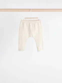 Next - Paquet de jambières pour bébé 4 (0mois-2ans) Blanc/Rose Outlet
