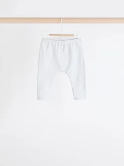 Next - Paquet de jambières pour bébé 4 (0mois-2ans) Blanc/Rose Outlet