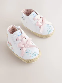 Next Blanc/Rose Personnage - Baskets hautes bébé (0-24mois) Online