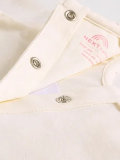 Next Blanc/Rose/Lapin/Floral - Ensemble haut à manches longues et legging bébé (0mois-2ans) Best