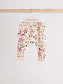 Next Blanc/Rose/Lapin/Floral - Ensemble haut à manches longues et legging bébé (0mois-2ans) Best