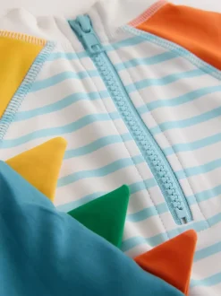 Next Blanc/rouge/jaune - Ensemble Sunsafe Rash Gilet et short de bain (3mois-7ans) Discount