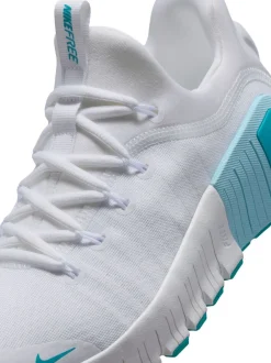 Nike - Free Metcon 6 Training Trainers Blanc/sarcelle Sale