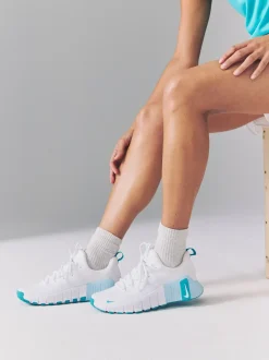 Nike - Free Metcon 6 Training Trainers Blanc/sarcelle Sale