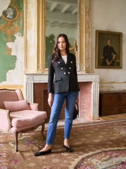 Seraphine Blazer de grossesse en tweed Sale