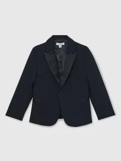 Reiss Blazer de smoking Knightsbridge à simple boutonnage en mélange de laine Outlet