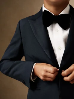 Reiss Blazer de smoking Knightsbridge à simple boutonnage en mélange de laine Outlet