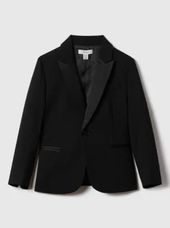 Reiss Blazer de smoking Knightsbridge B à simple boutonnage en mélange de laine Hot