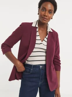 JD Williams Blazer à manches froncées Hot
