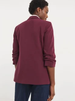 JD Williams Blazer à manches froncées Hot