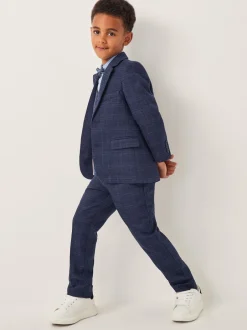 Monsoon Blazer Oliver à carreaux avec poche Sale