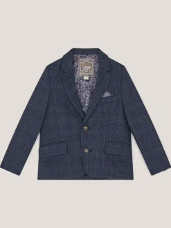 Monsoon Blazer Oliver à carreaux avec poche Sale