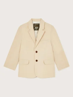 Monsoon Blazer Smart Pocket Detail 100% coton Outlet