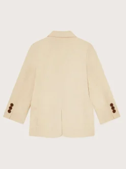 Monsoon Blazer Smart Pocket Detail 100% coton Outlet