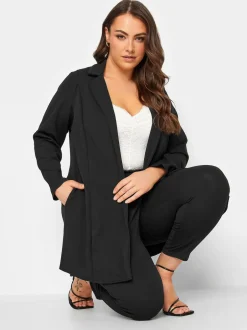 Yours Curve Blazer Limited Clearance