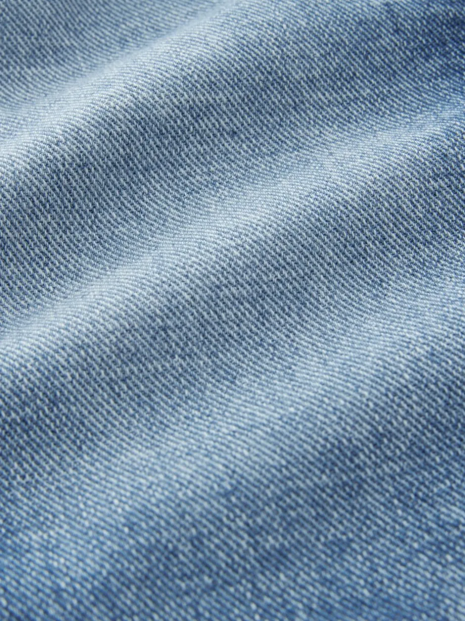 Next Bleach/Mid Bleu - Bermuda Pull On Denim Shorts 2 Pack (3-16yrs) Hot