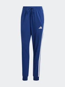 adidas Bleu - Essentials Survêtement à poignets 3Rayures