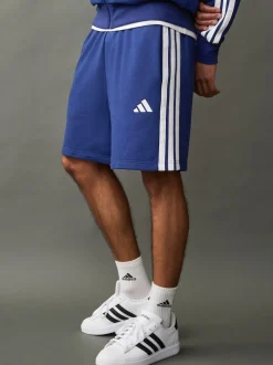 adidas - Essentiel 3-Court en éponge Rayure Bleu Sale