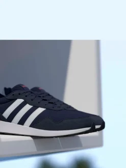 adidas - Exécuter 60s 4.0 Formateurs Bleu Discount