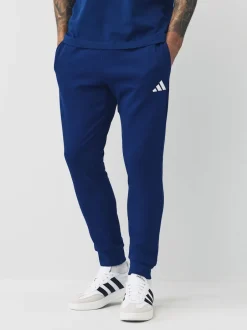 adidas Bleu - Jogging en polaire Essentiel Feelcozy Discount