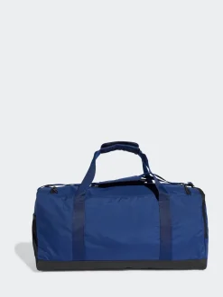 adidas Bleu - sac de sport linéaire moyen