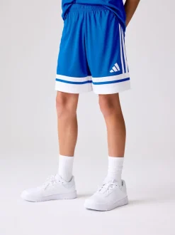 adidas - Squadra 25 Kids Shorts Bleu Clearance