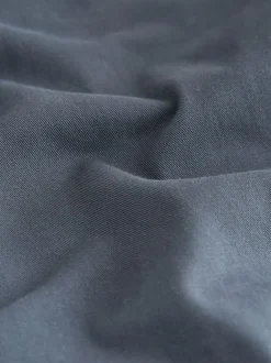 Next Bleu - Ajustement droit - Pantalons Chinos extensibles plissés avec taille élastique Hot