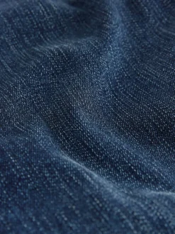 Next Bleu - Ajustement droit - Signature Ceinture Jeans