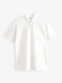 Next - Ajustement régulier - Polo en jersey Manches courtes 5 Pack Bleu Hot