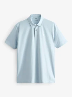 Next - Ajustement régulier - Polo en jersey Manches courtes 5 Pack Bleu Hot