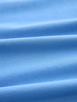 Next - Ajustement régulier - Polo en jersey Manches courtes 5 Pack Bleu Hot