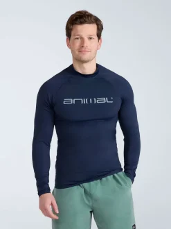 Animal Bleu - Rash homme à logo Sonny et séchage rapide Sale