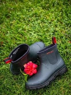 Ariat Bleu - Kelmarsh Shortie Wellies New