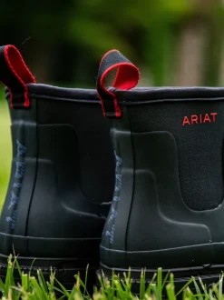 Ariat Bleu - Kelmarsh Shortie Wellies New