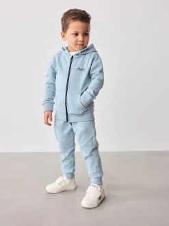 Baker by Ted Baker Bleu - Ensemble de trois Pieces Survêtement (100% coton (0-6yrs)) Hot