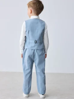 Baker by Ted Baker Bleu - Ensemble Gilet Chemises et Pantalons Hot