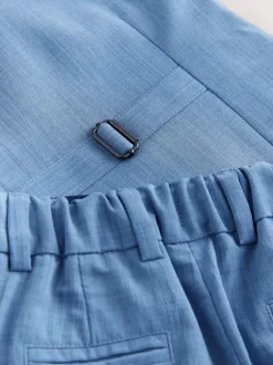 Baker by Ted Baker Bleu - Ensemble chemise, gilet et short Clearance