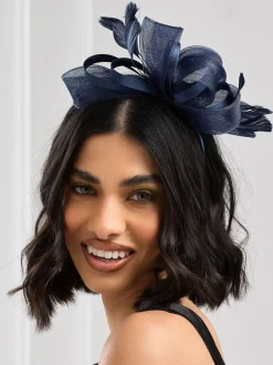 Jon Richard Bleu - Bandeau de fascinateur de taille moyenne Clearance