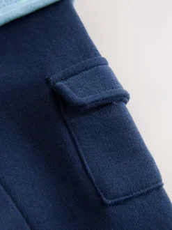 Baker by Ted Baker Bleu - Barboteuse à manches longues imprimée partout New