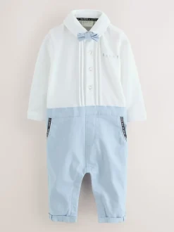 Baker by Ted Baker Bleu - Barboteuse Smart Mockable Best