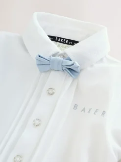 Baker by Ted Baker Bleu - Barboteuse Smart Mockable Best