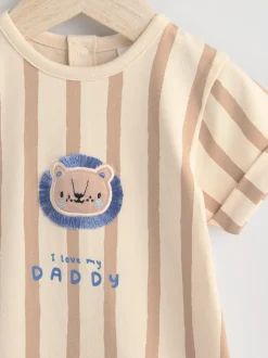 Next Bleu - Barboteuse en jersey pour bébé Best